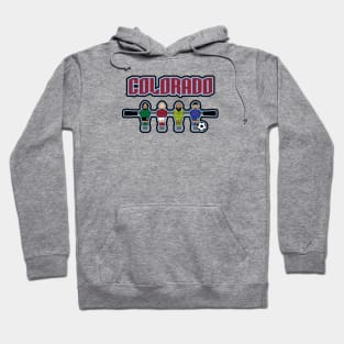 Colorado Foosball Hoodie